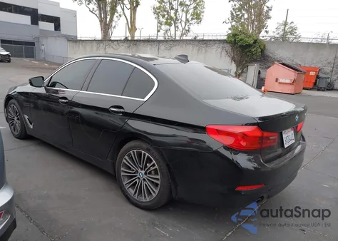 2017 BMW 530I from USA, damaged, VIN WBAJA5C33HG456398